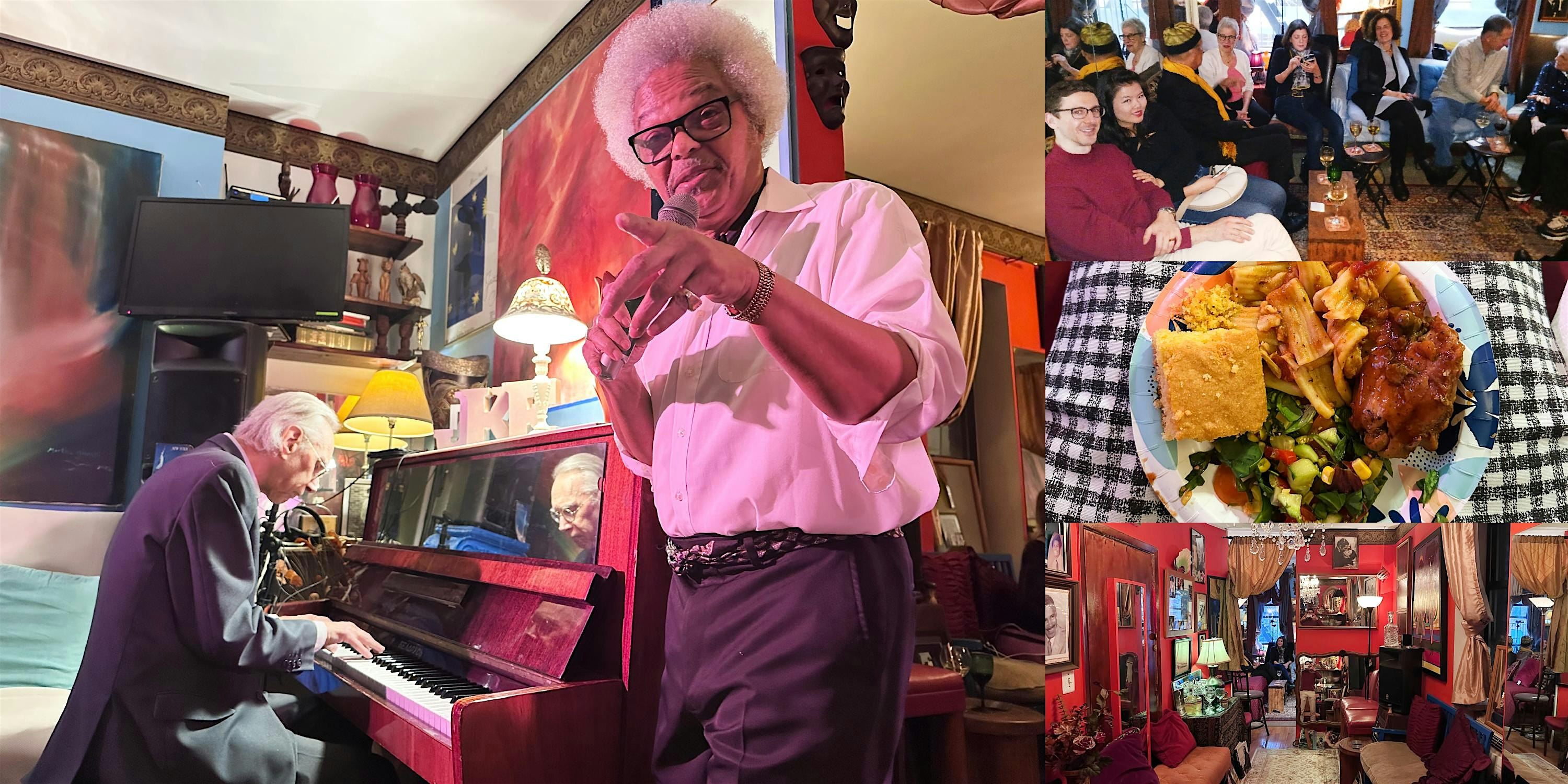 Secret Parlor Jazz: Home-Cooked Tunes & BBQ Dinner on the Upper East Side at Parlor Jazz (Exact Meeting Location Revealed in Confirmation Email) – New York, NY