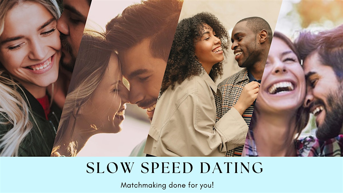 SLOW SPEED DATING at 13005 Worldgate Dr – Herndon, VA