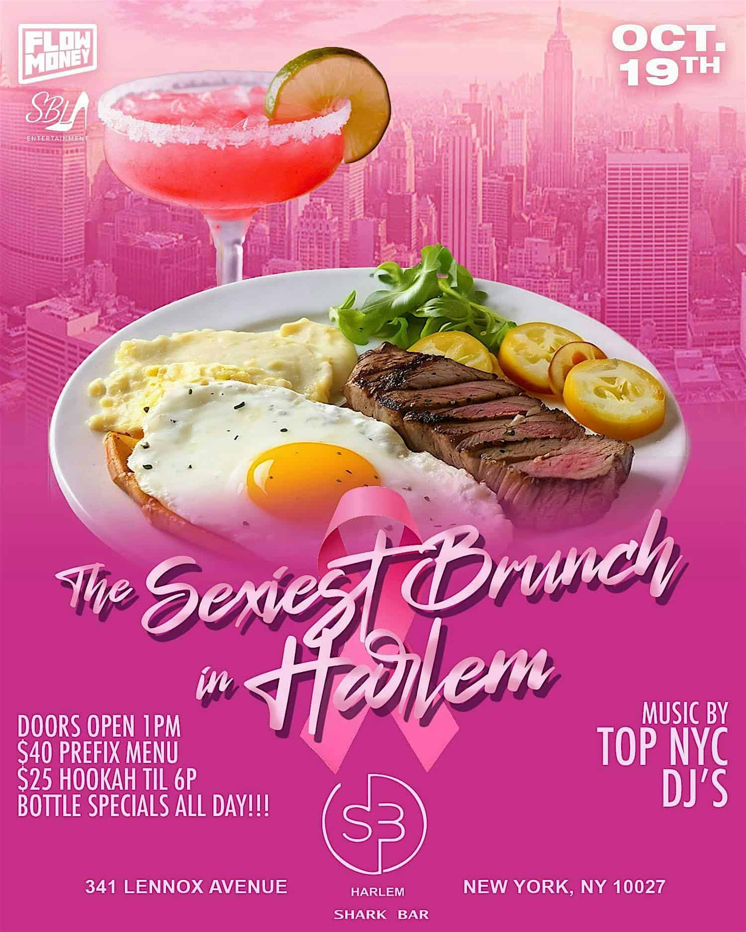 The sexiest brunch in harlem at Harlem Shark Bar – New York, NY