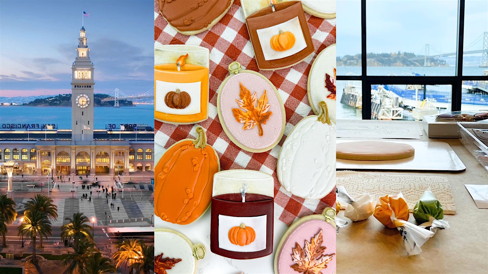 Cozy Fall Cookie Decorating Class at Ferry Building Second Floor – San Francisco, CA
