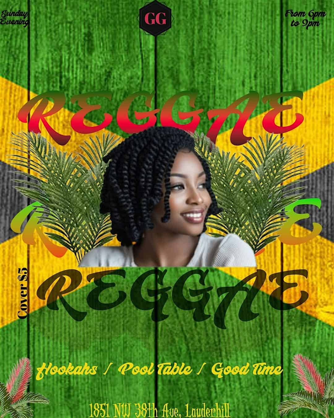 REGGAE SUNDAY at 1851 NW 38th Ave – Lauderhill, FL