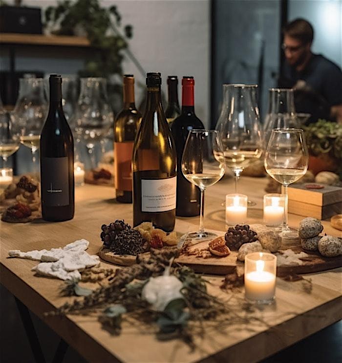 Pours & Plants: Holiday Wines + Air Plant DIY at South Bay Artist Studio – Redondo Beach, CA