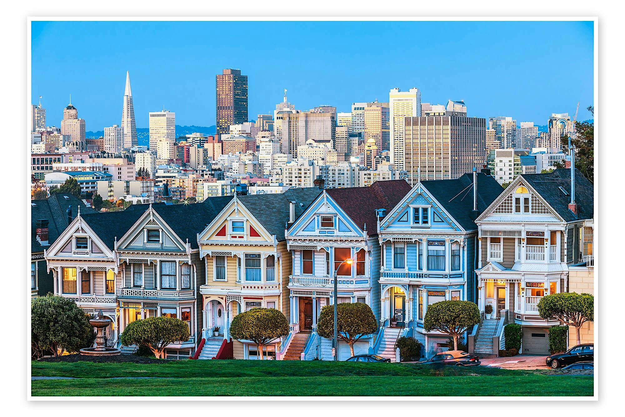 SF Philharmonic Blue Painted Lady Soirée at 712 Steiner St – San Francisco, CA