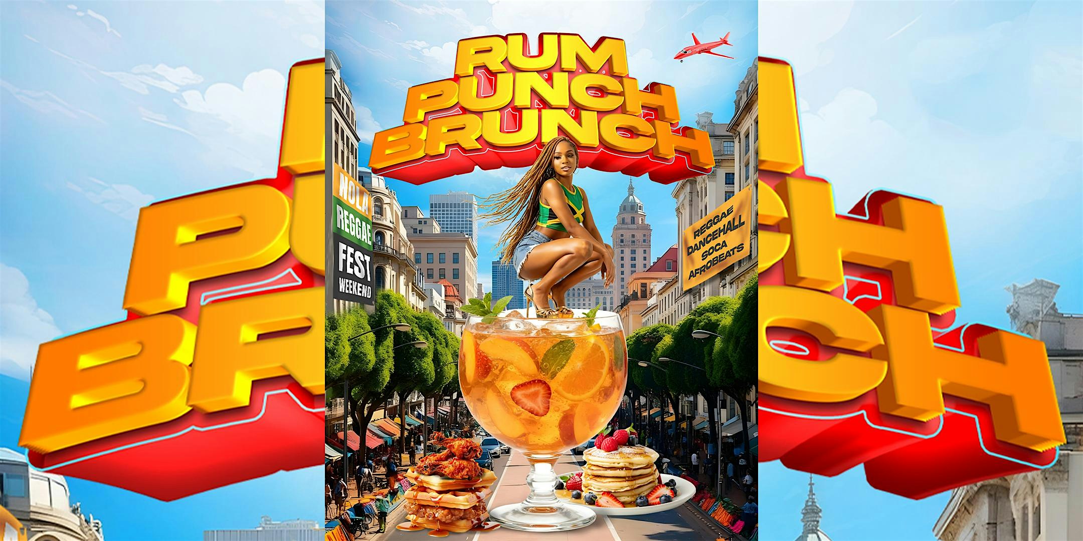 RUM PUNCH BRUNCH at Dew Drop Inn Hotel & Lounge – New Orleans, LA