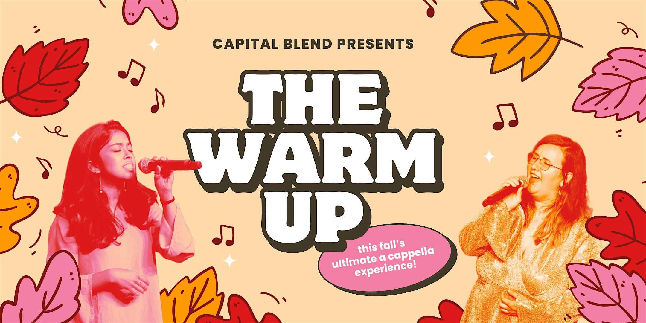 The Warm Up with Capital Blend at Friends Meeting of Washington – Washington, DC