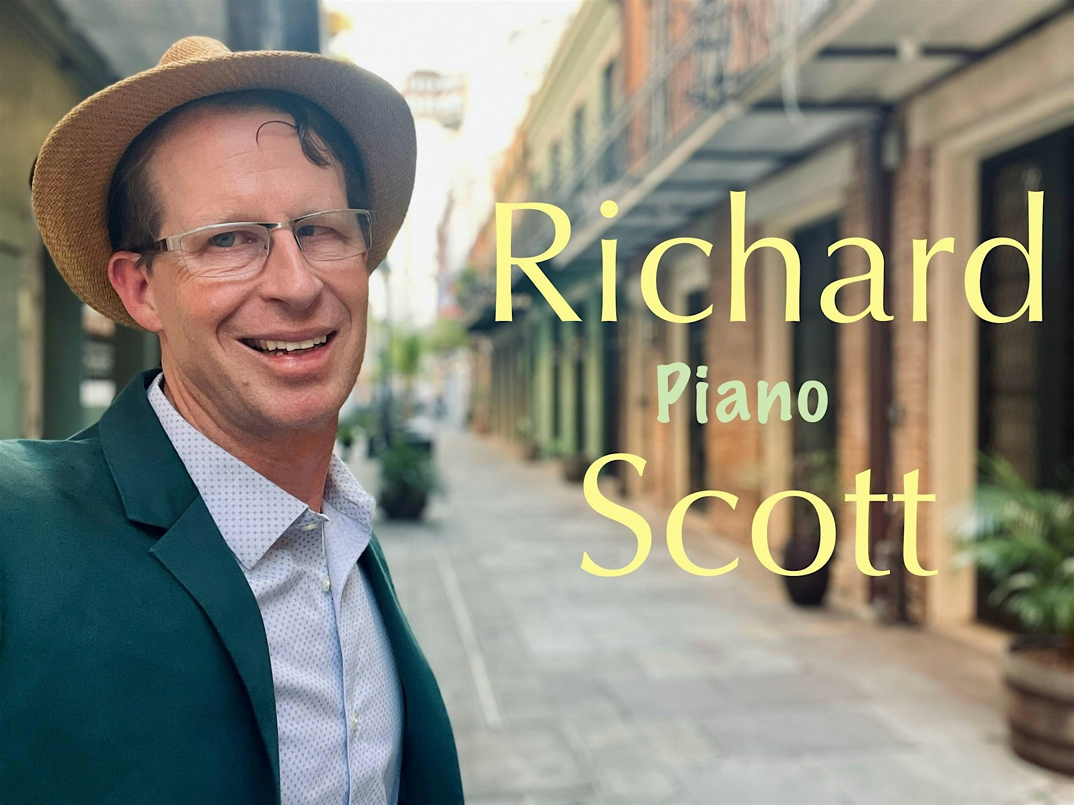 Richard ‘Piano’ Scott at The Jazz Playhouse at The Jazz Playhouse – New Orleans, LA