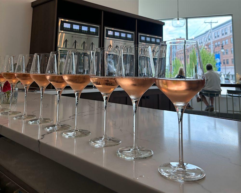 Wine tasting and food pairing at Angoor Wine Bar – Portland, ME