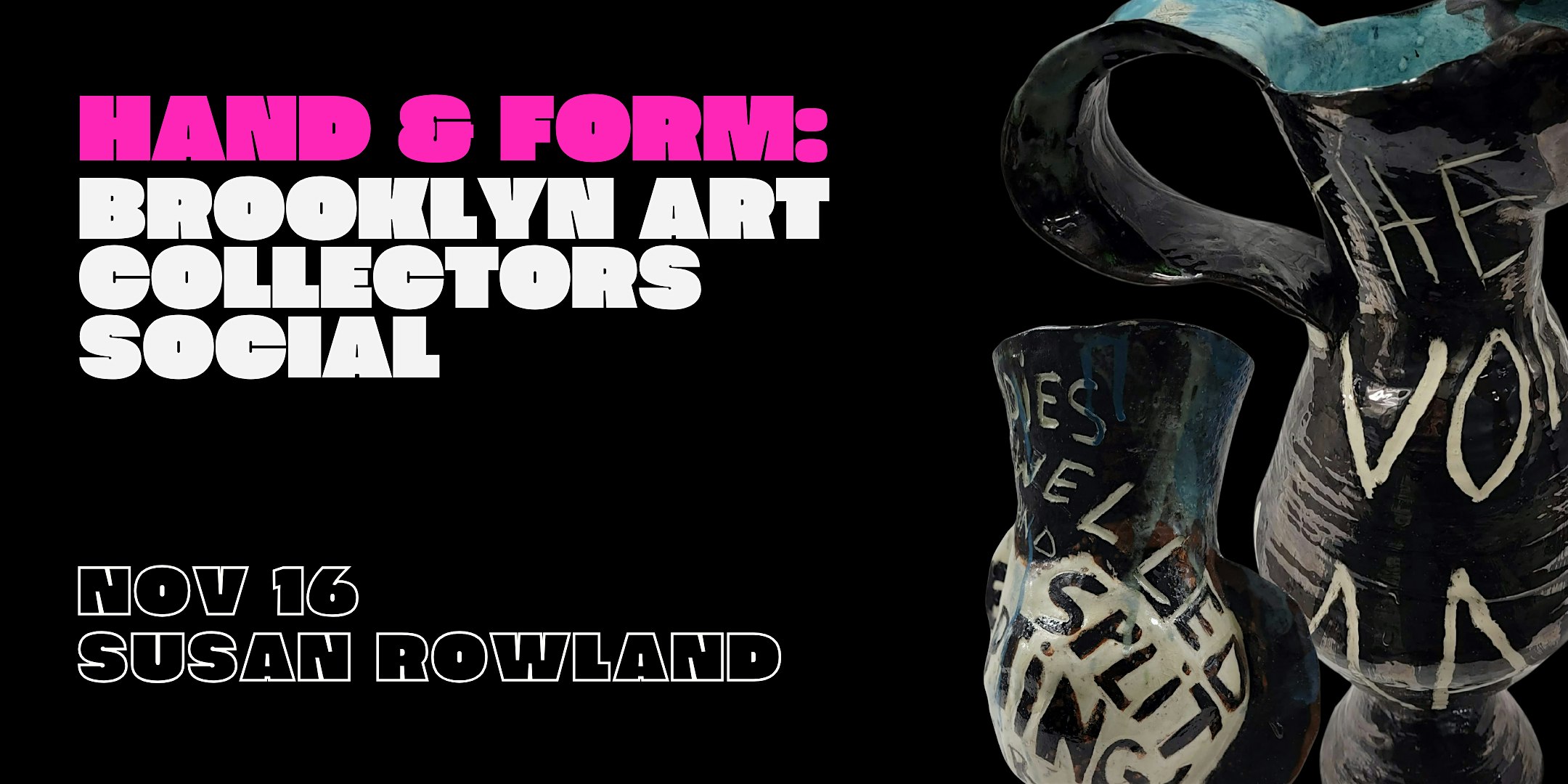 Hand & Form: Brooklyn Art Collectors Social at Compére Collective – Brooklyn, NY