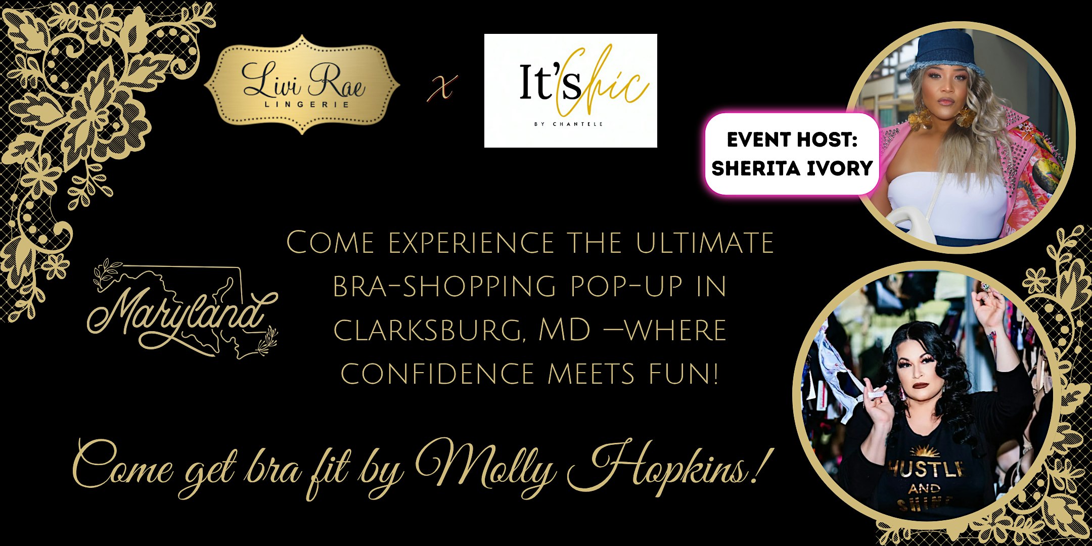 LiviRae Lingerie X It’s Chic by Chantele at It’s Chic by Chantele – Clarksburg, MD