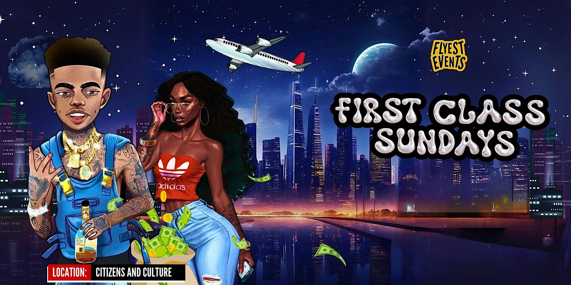 The Passport Brunch Party + First Class Sunday at Citizens & Culture – Silver Spring, MD