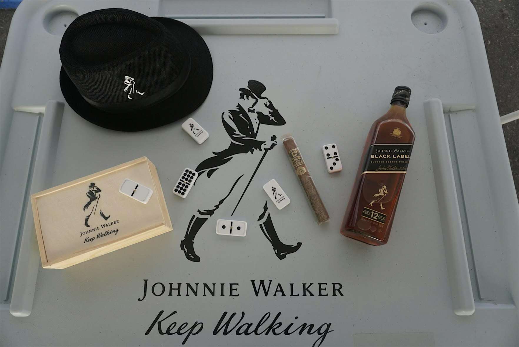 Johnnie Walker Drams & Dominos at Tabacon Cigars and Spirits – Doral, FL