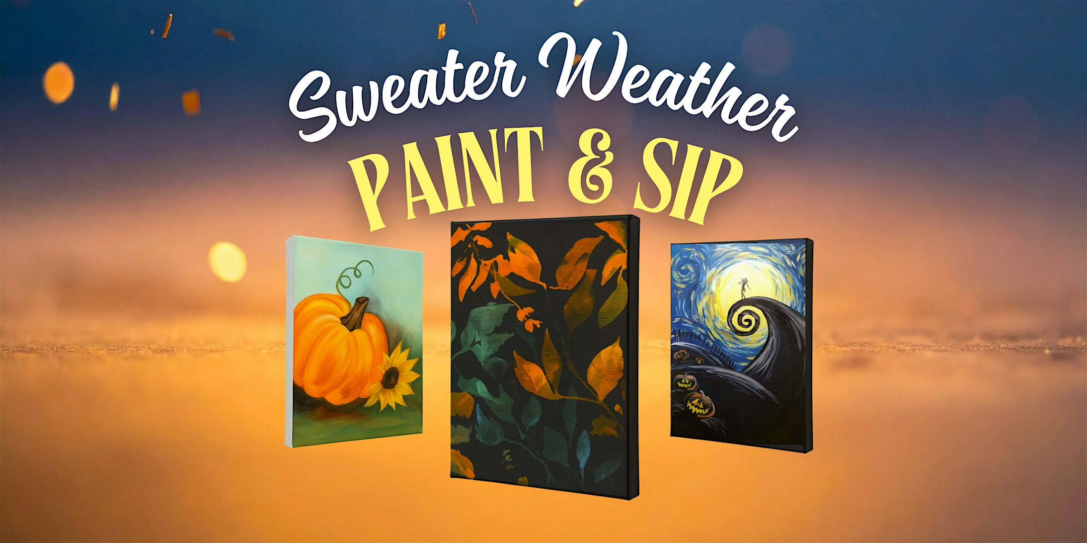 Sweater Weather Paint and Sip at Five Point Five Brewing Company – El Segundo, CA