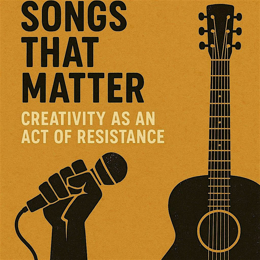 Songs That Matter: Creativity as an Act of Resistance at SE Portland near 74th and Division- contact Anne Weiss for exact address: 914-924-2574. – Portland, OR