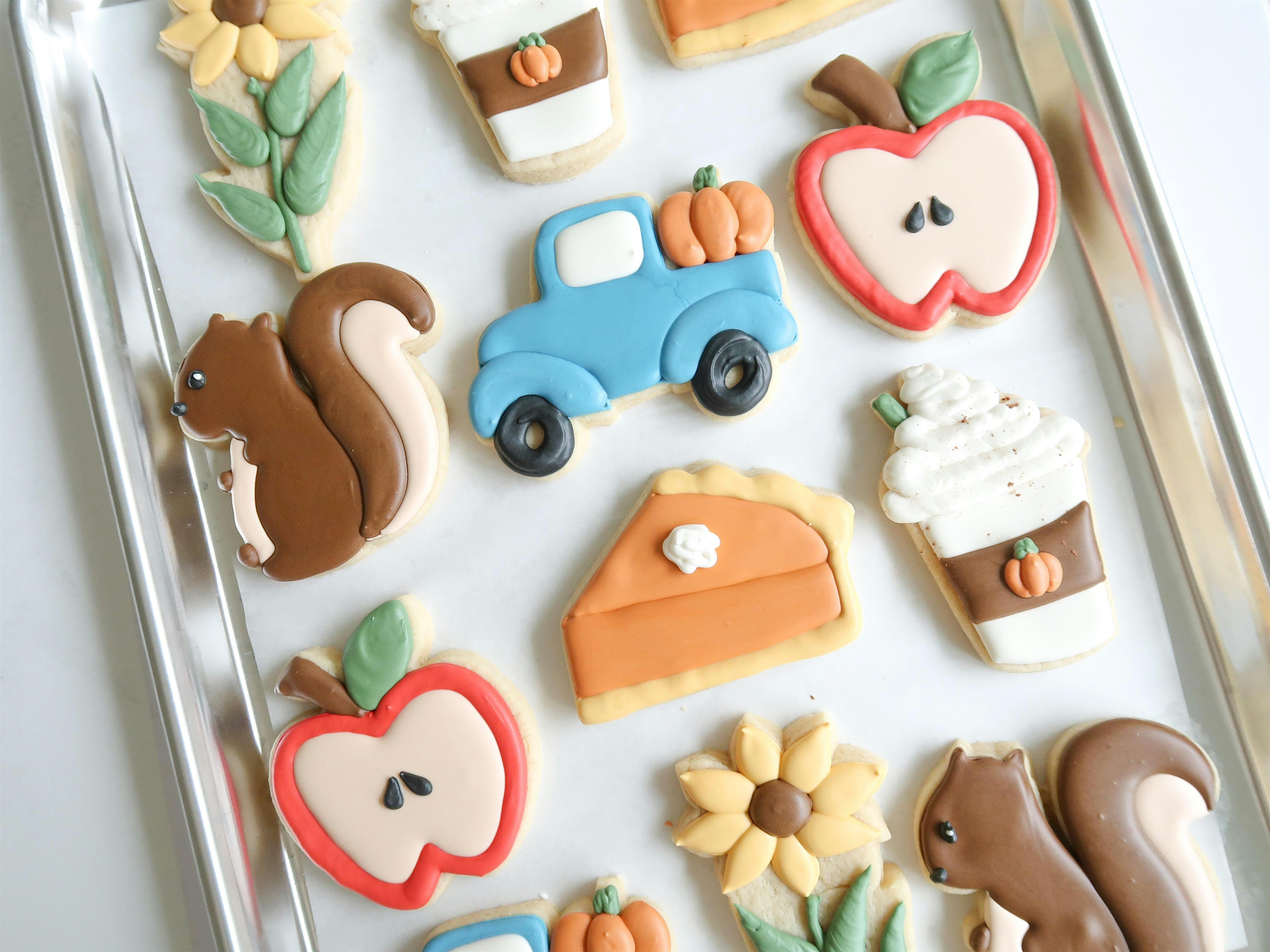 Pumpkin Patch Cookie Decorating Class at The Latte Cafe – Antioch, IL