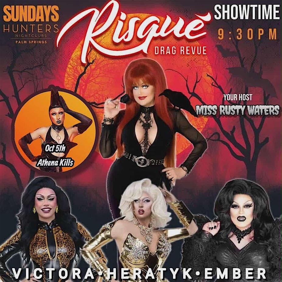 Risqué at Hunters Palm Springs, East Arenas Road, Palm Springs, CA, USA – Palm Springs, CA