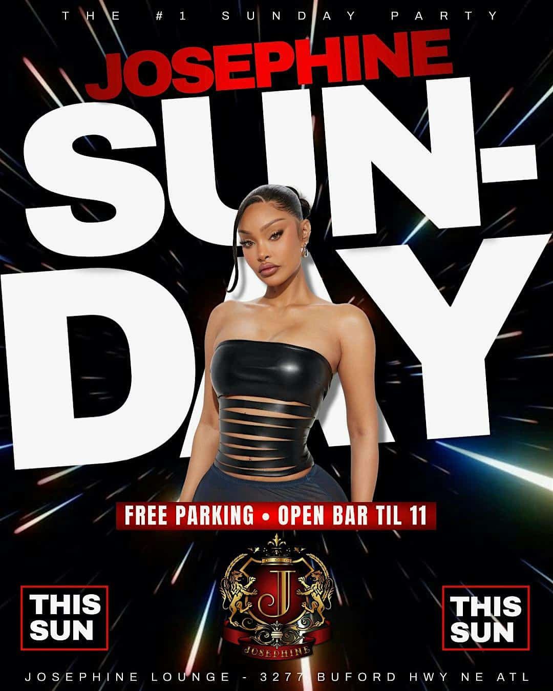 SUNDAYS At Josephine Lounge at Josephine Lounge – Atlanta, GA