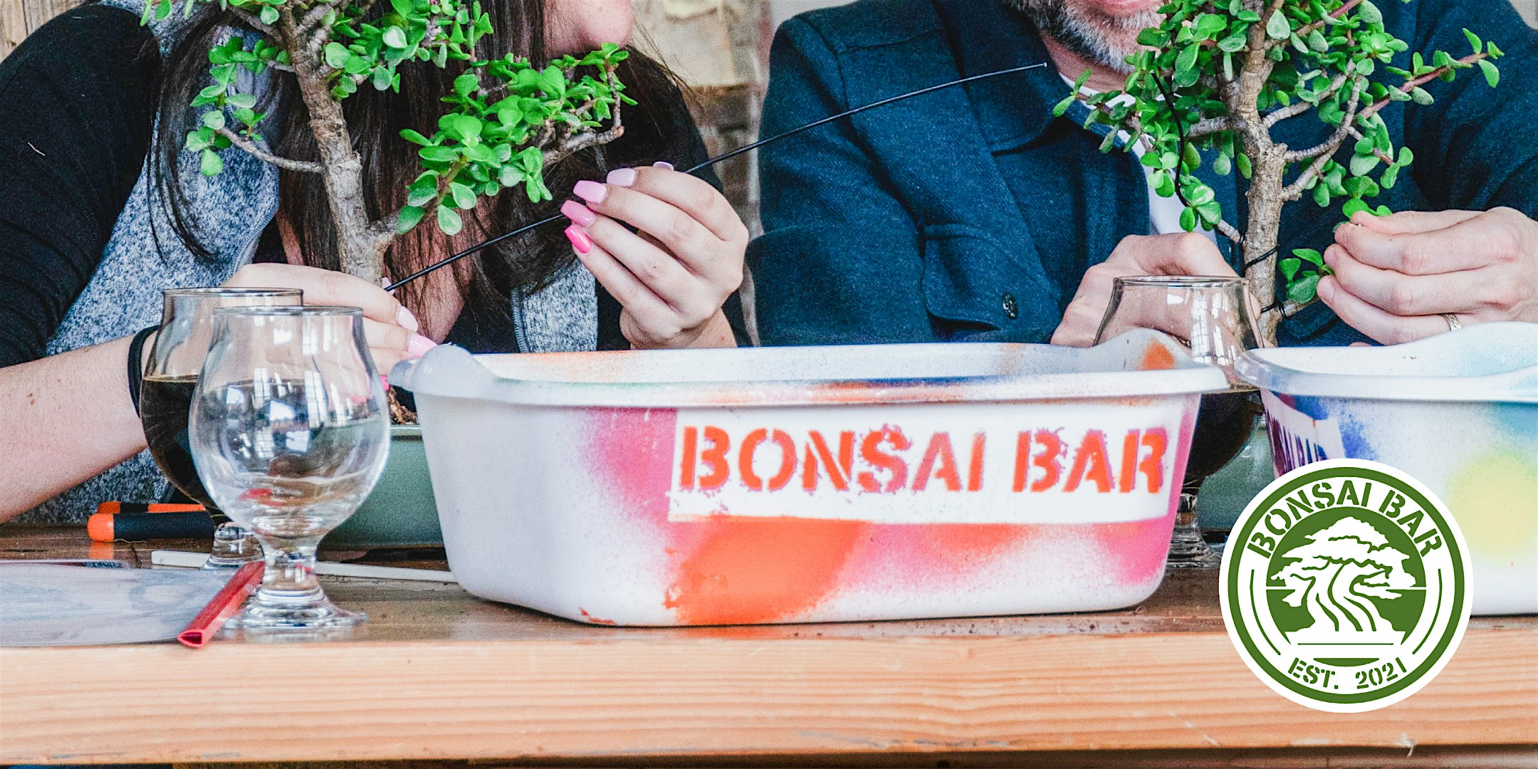 Bonsai Bar Workshop at Bay 13 Brewery & Kitchen at Bay 13 Brewery and Kitchen – Coral Gables, FL