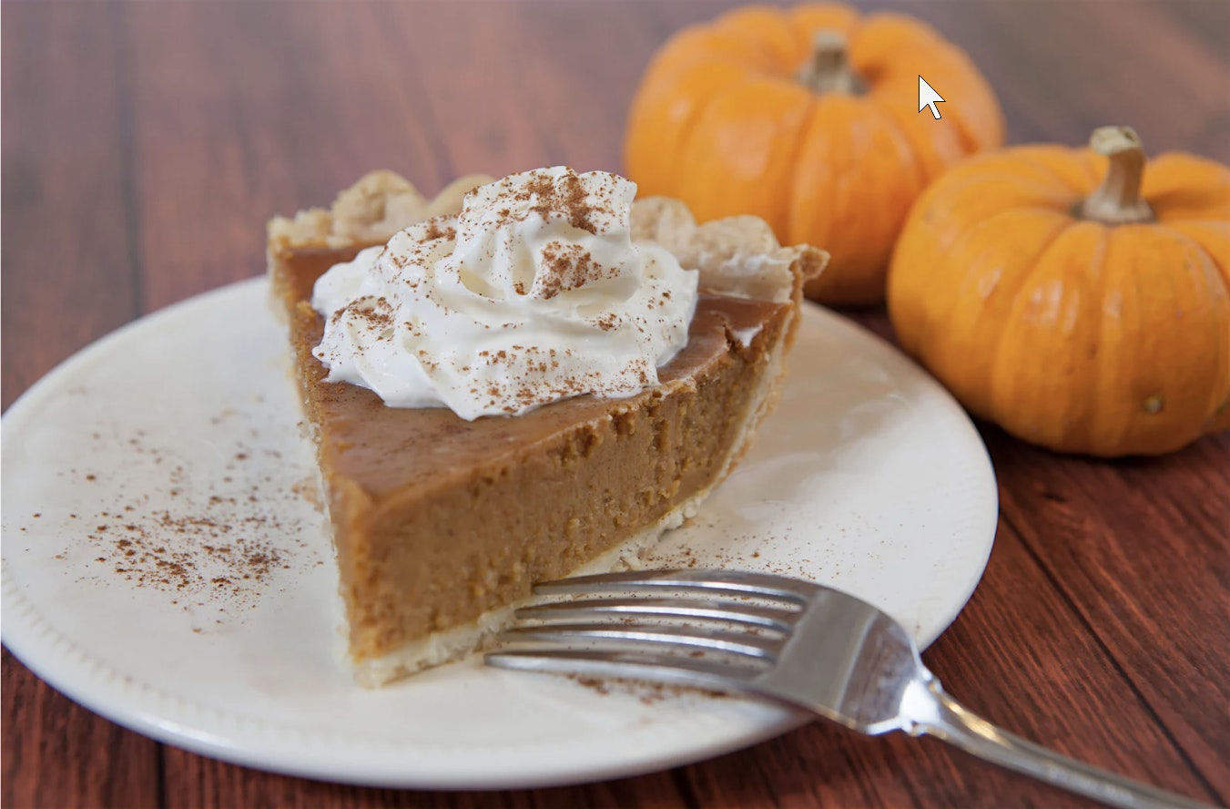 Perfect Pumpkin Pie at The Flavor Lab Culinary Collective – Rochester, MI