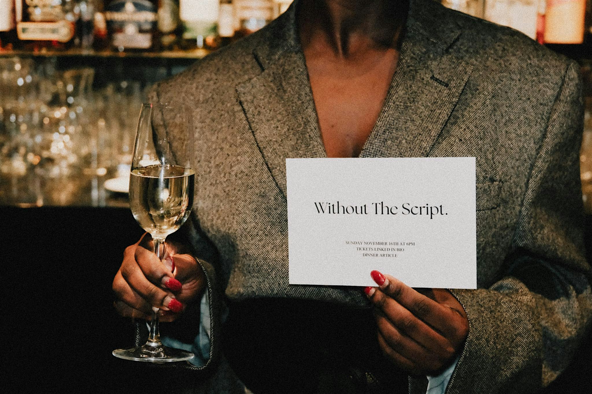 Dinner Article: An evening to rethink what it means to arrive. at Jumelle & Co. – Kansas City, MO