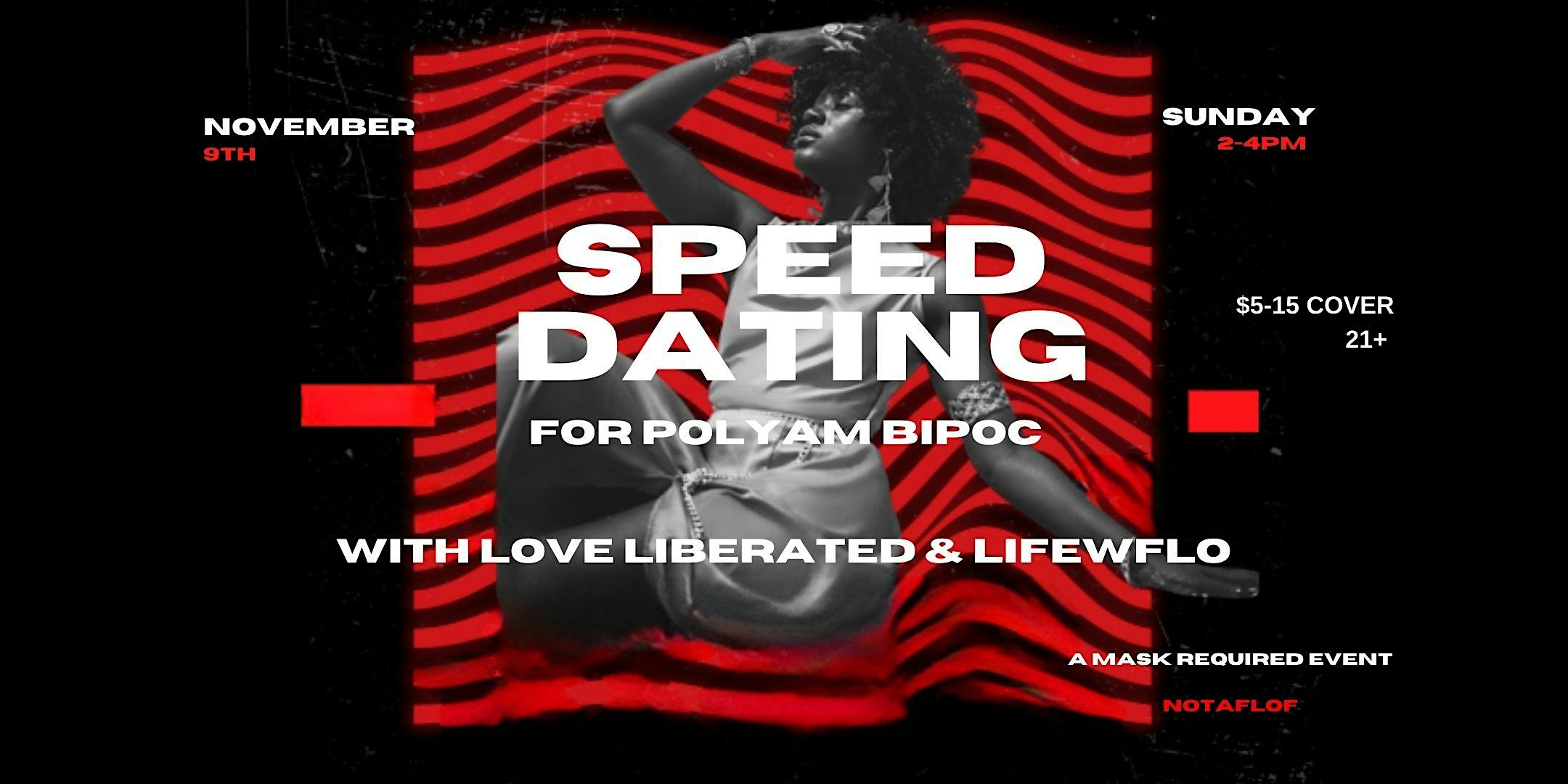 BIQTPOC Polyam Speed Dating at The Silver Lining Piano Bar and Performing Arts Lounge – Sacramento, CA