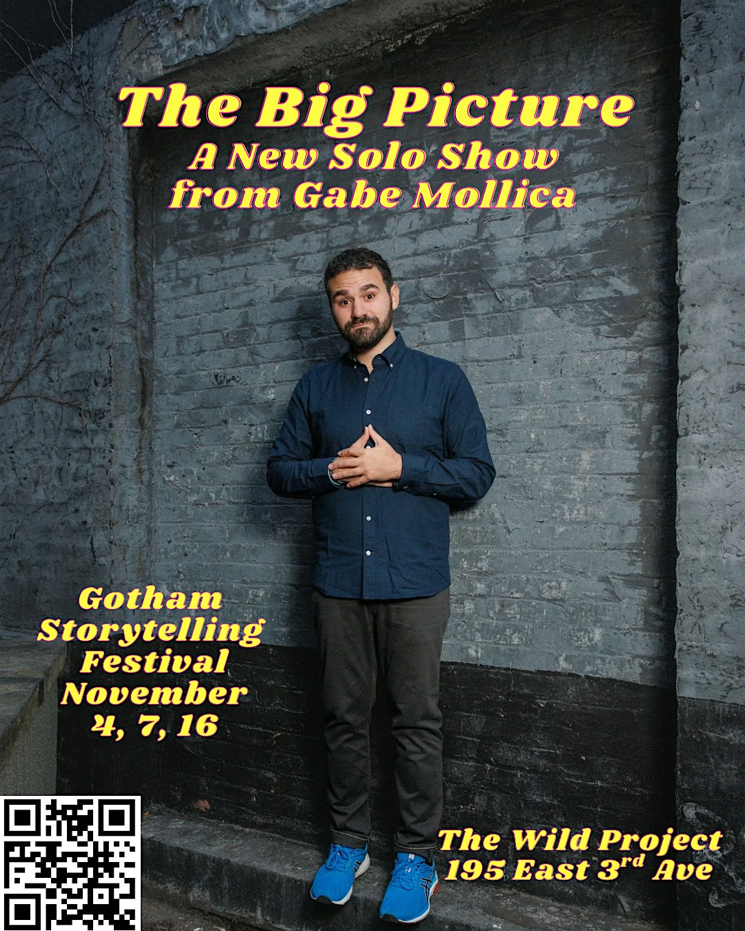 The Big Picture at wild project – New York, NY