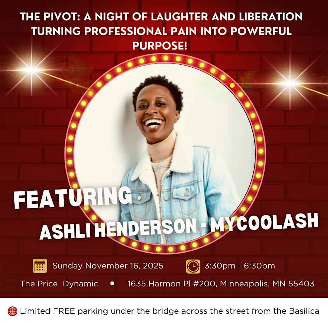 The Pivot: A Night of Laughter and Liberation at 1635 Harmon Pl #200 – Minneapolis, MN