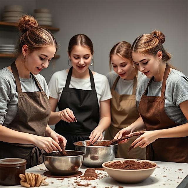 Hands on chocolate making class San Diego at Rayluca Chocolate – San Diego, CA