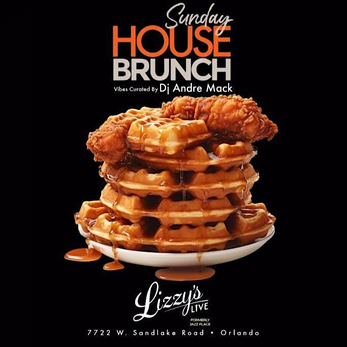 HOUSE BRUNCH with Andre Mack NOVEMBER 2025 at Jazz Plus – Orlando, FL