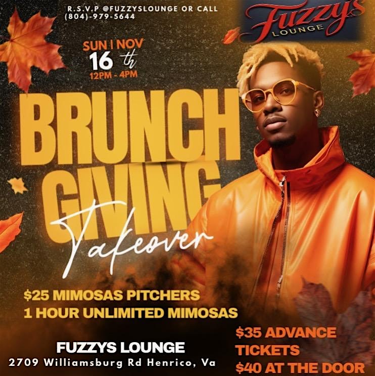 Brunch Giving Takeover at 2709 Williamsburg Rd – Richmond, VA