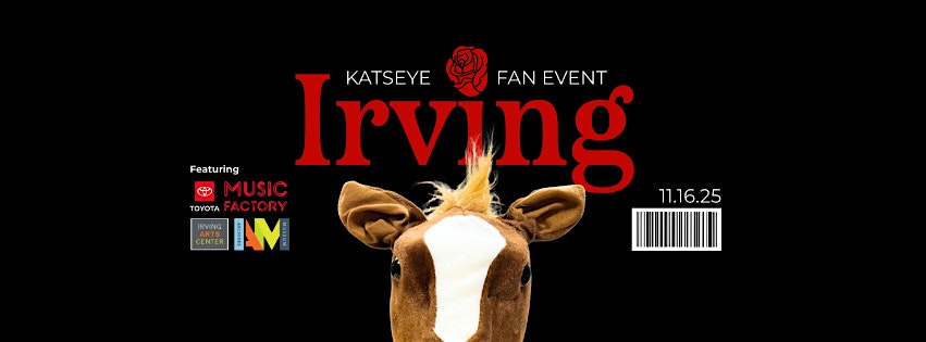 KATSEYE Irving Fan Event & Ticket Giveaway at Irving Archives and Museum – Irving, TX