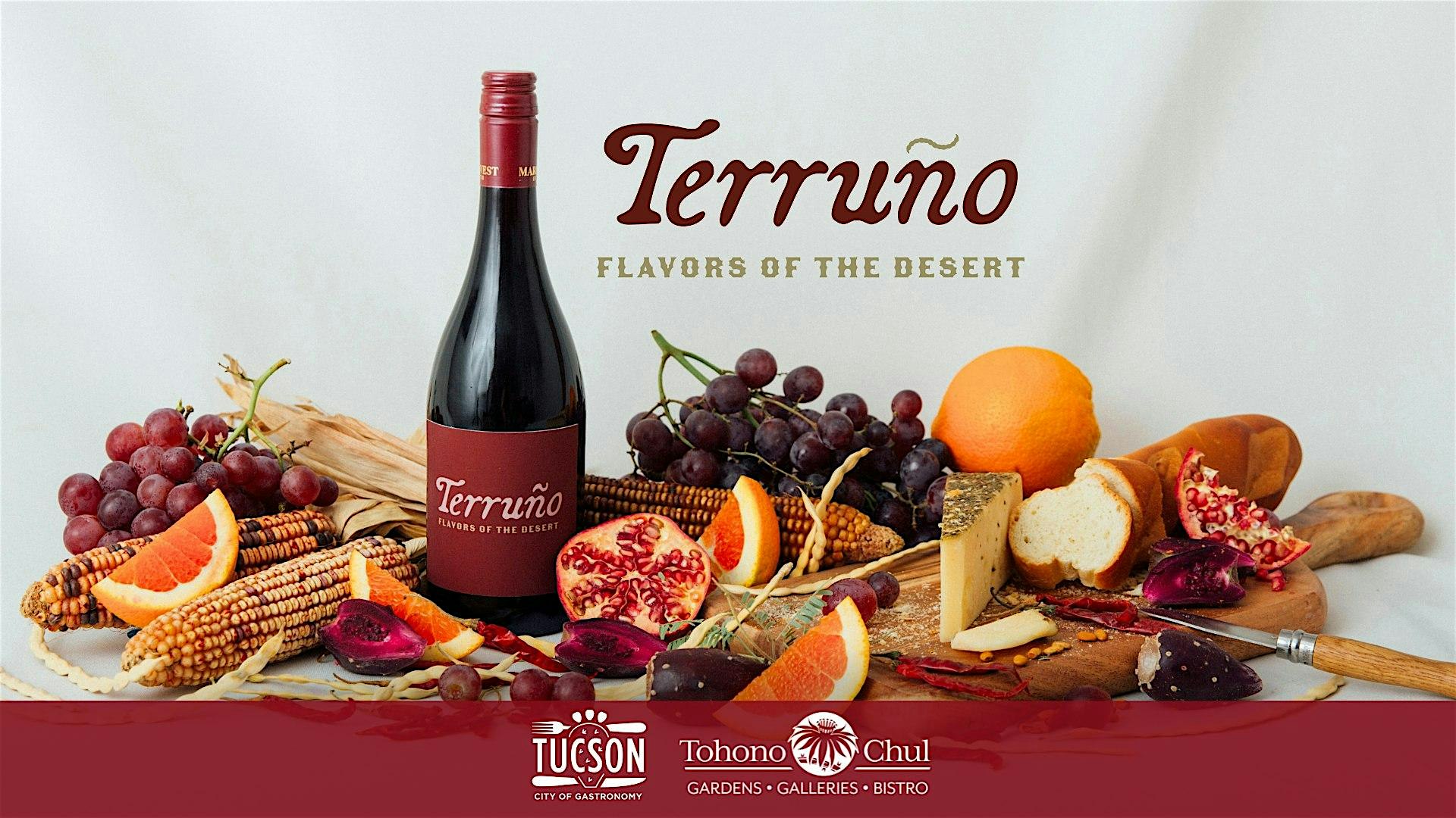 Terruño | Flavors of the Desert at Tohono Chul | Gardens, Galleries, and Bistro – Tucson, AZ