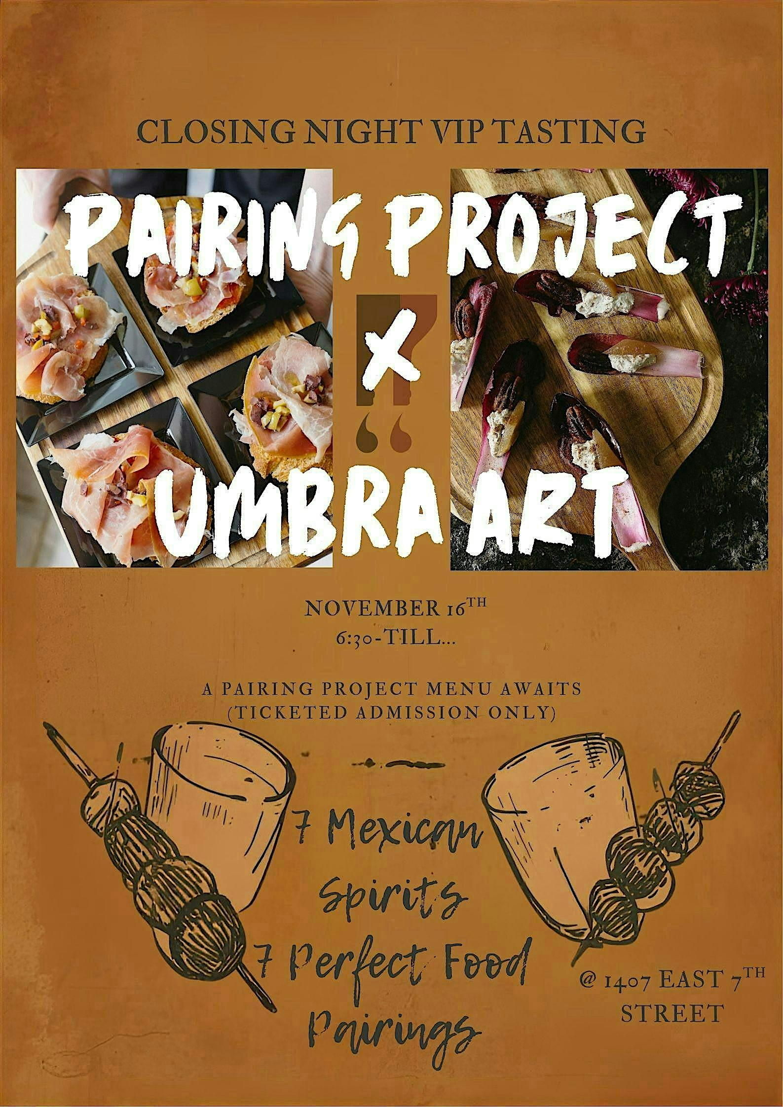 AST Mezcal VIP Pairing at 1407 E 7th St – Austin, TX