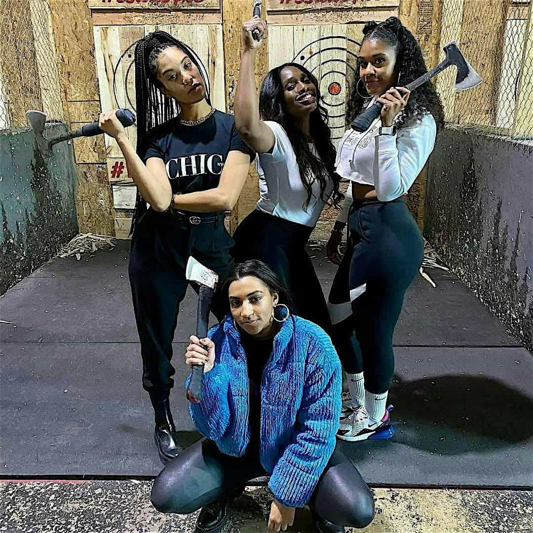 AXE MARKS THE SPOT at Bad Axe Throwing Waldorf – Waldorf, MD