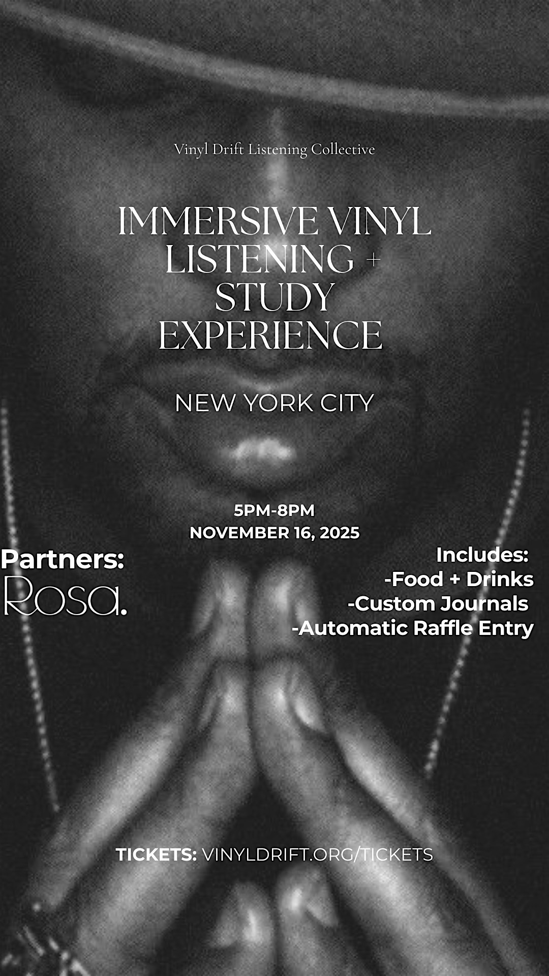 D’ANGELO TRIBUTE X IMMERSIVE VINYL LISTENING EXPERIENCE at 402 Hooper St – Brooklyn, NY