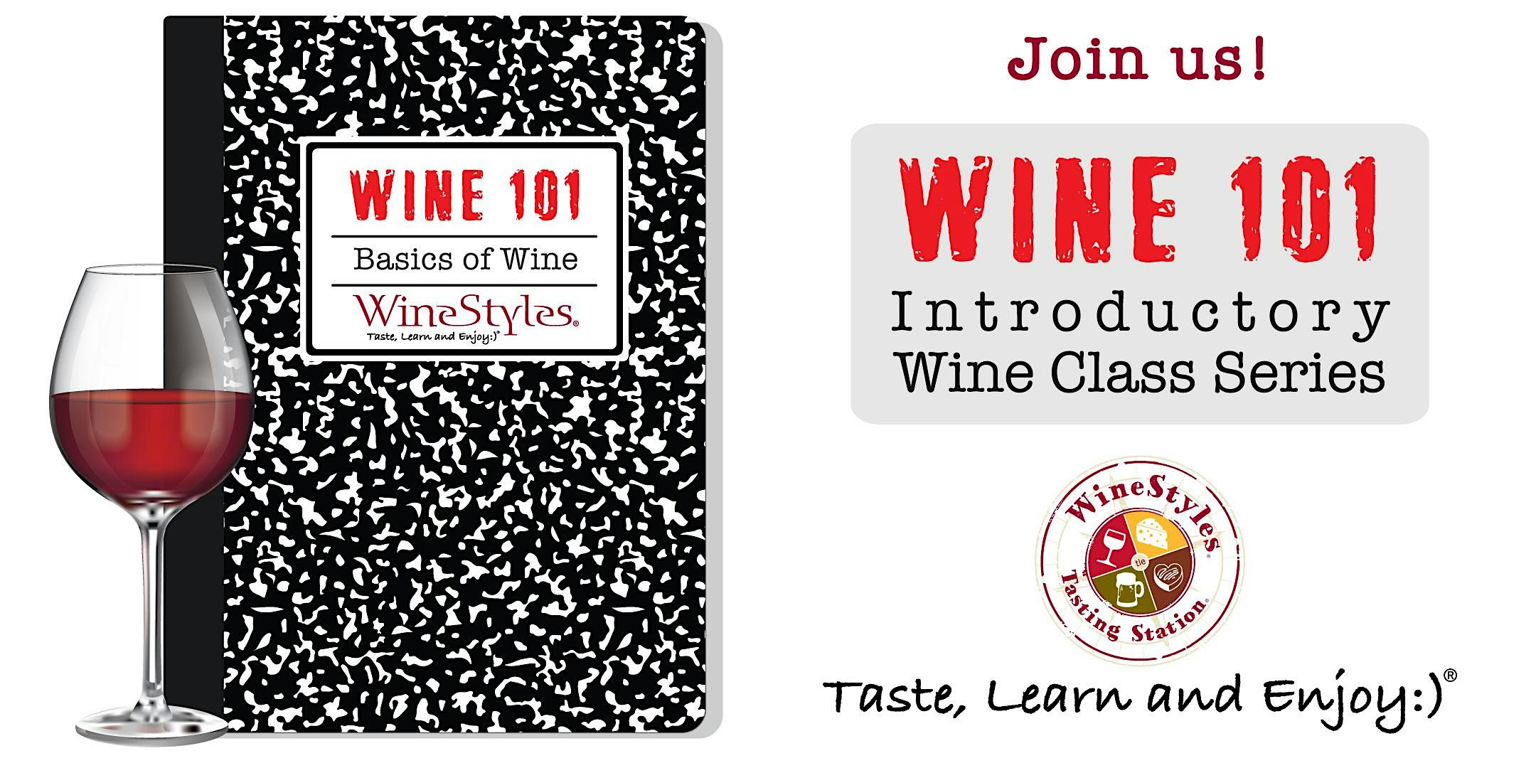 WINE 101 – The Essentials of Wine Tasting at WineStyles Chesapeake – Chesapeake, VA