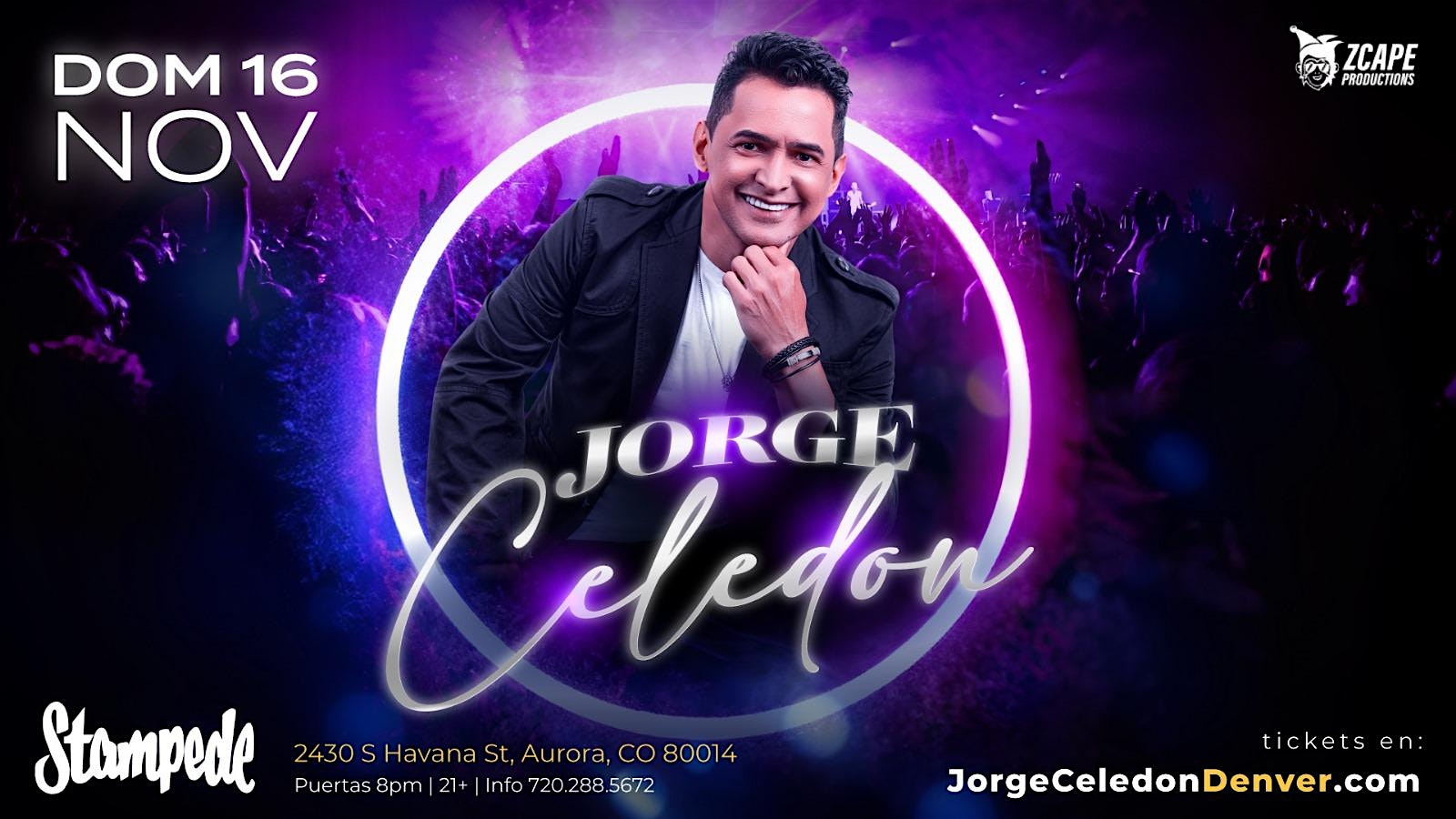 JORGE CELEDON EN CONCIERTO at Stampede – Aurora, CO