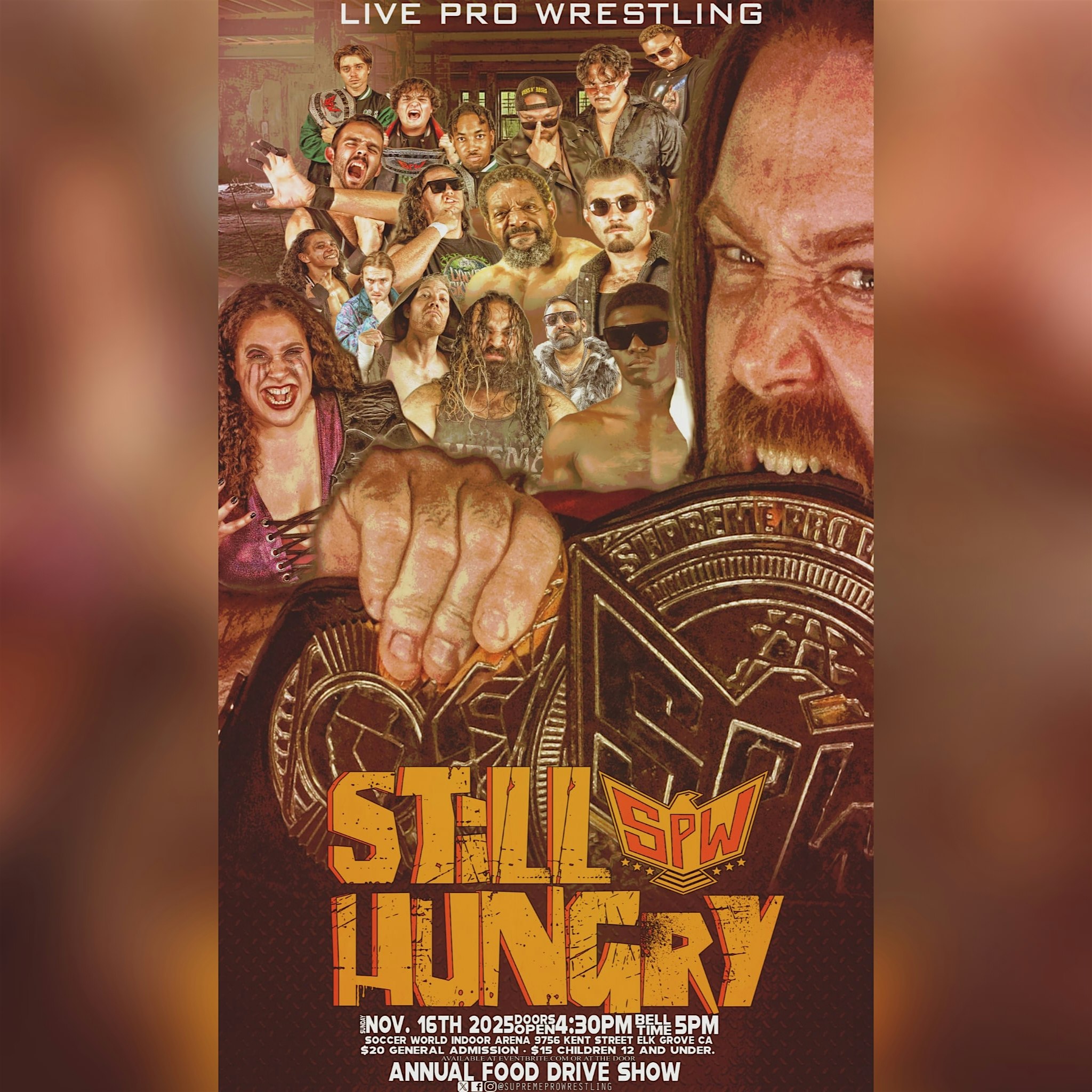 Still Hungry at Soccer World – Elk Grove, CA