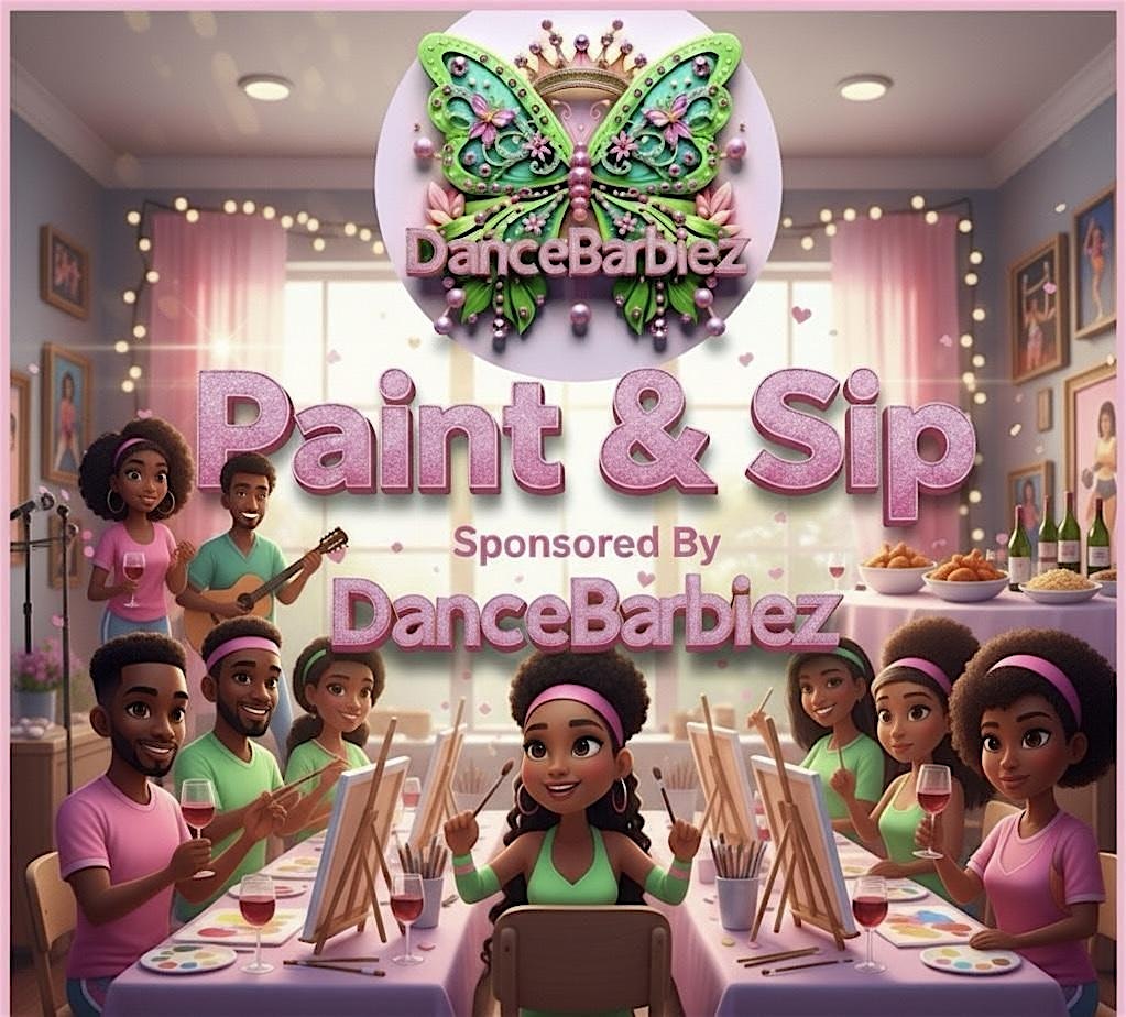 Dance Barbiez Sip & Paint Fundraiser at 29027 Euclid Ave – Wickliffe, OH