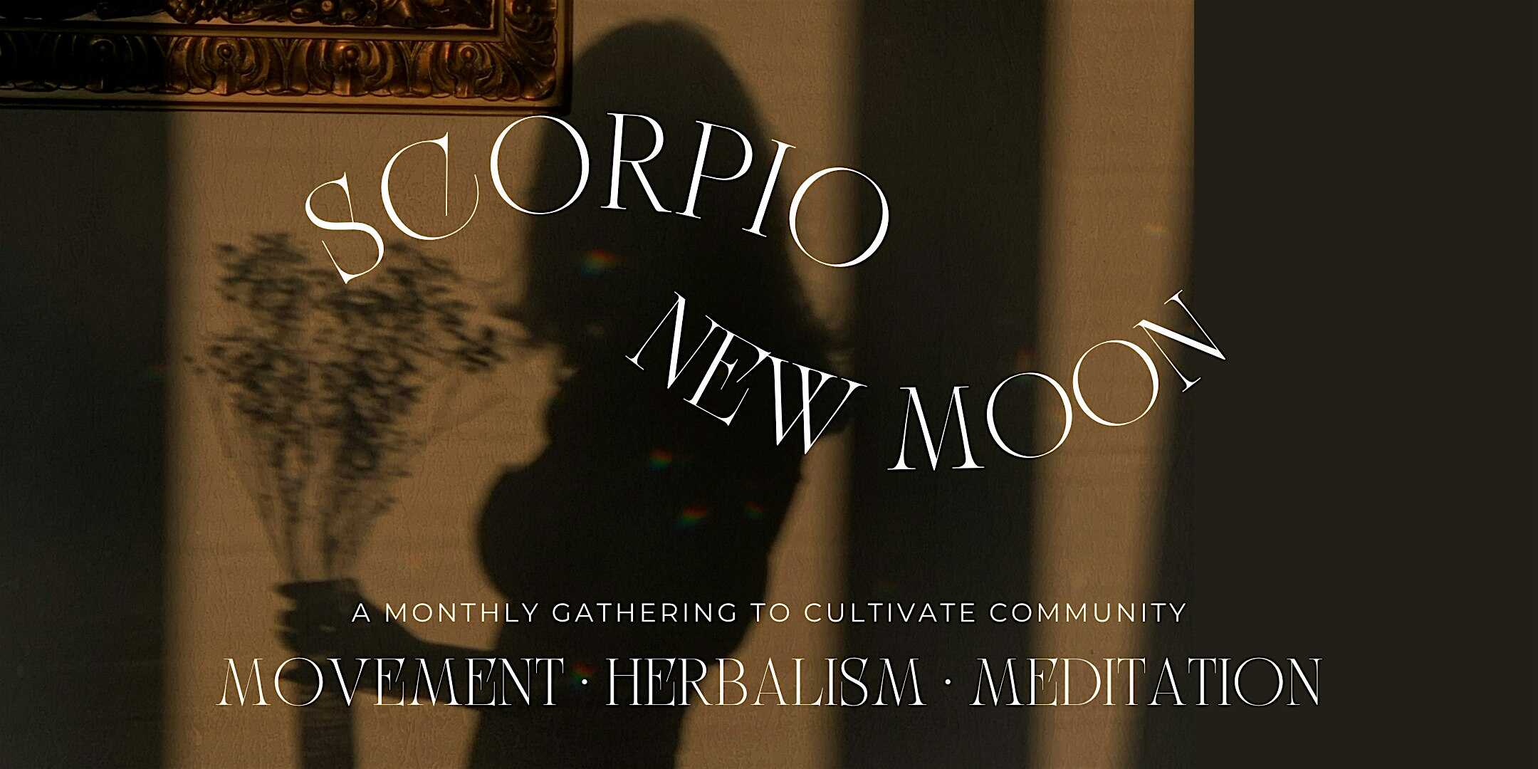 Scorpio New Moon Circle at Rooted Heart Yoga and Wellness – Denver, CO