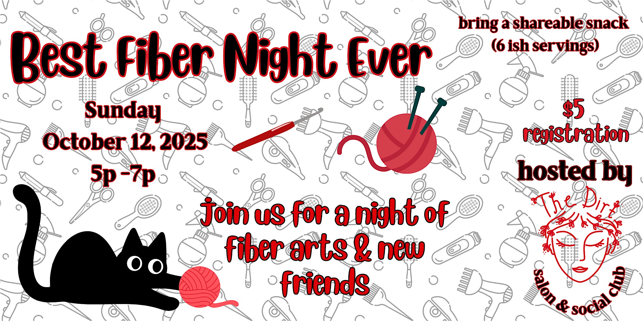 BEST FIBER NIGHT EVER at The Dirt Chicago – Chicago, IL