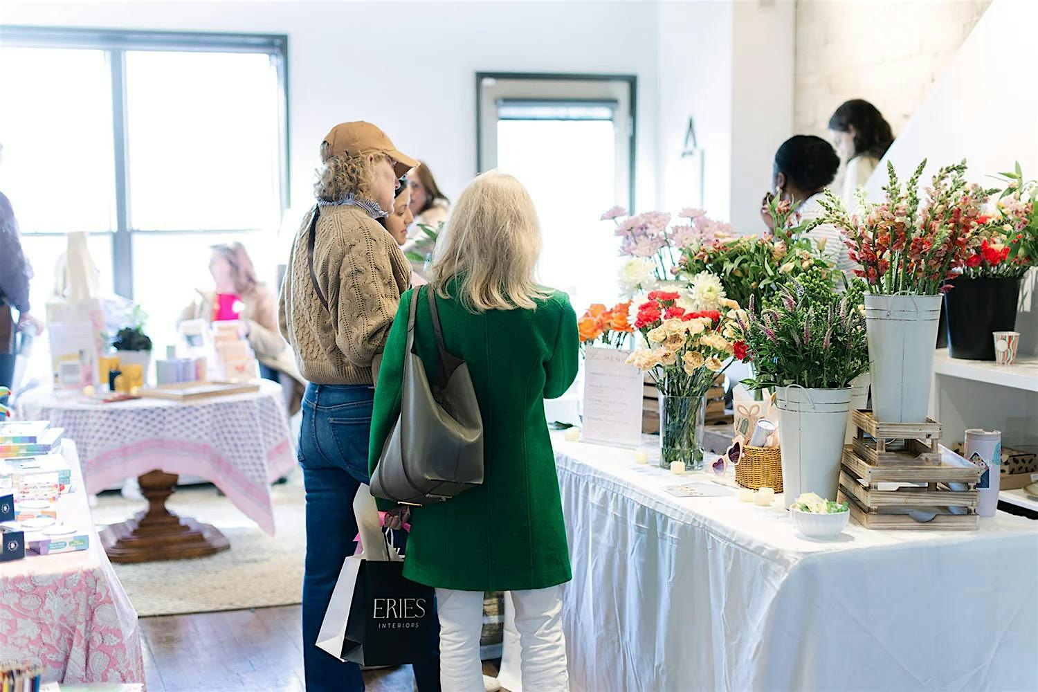 Bloom Bar with Old Town Flower Gal at 301 Cameron St – Alexandria, VA