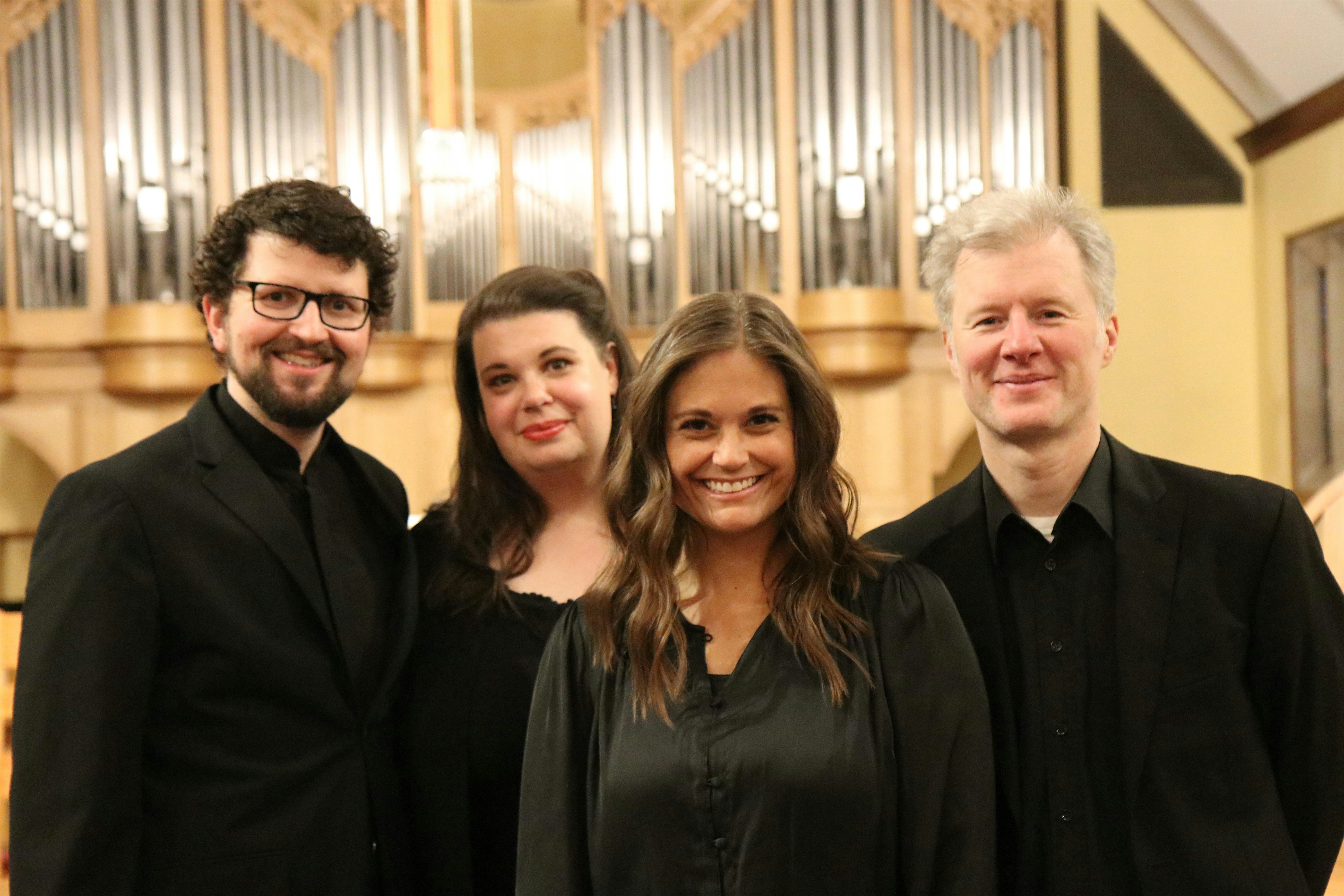 9th Street Quartet presents “Journeys Home” at St George’s Episcopal Church – Arlington, VA