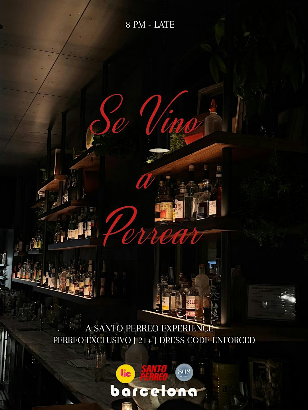 SE VINO A PERREAR at 508 N Washington Ave – Minneapolis, MN