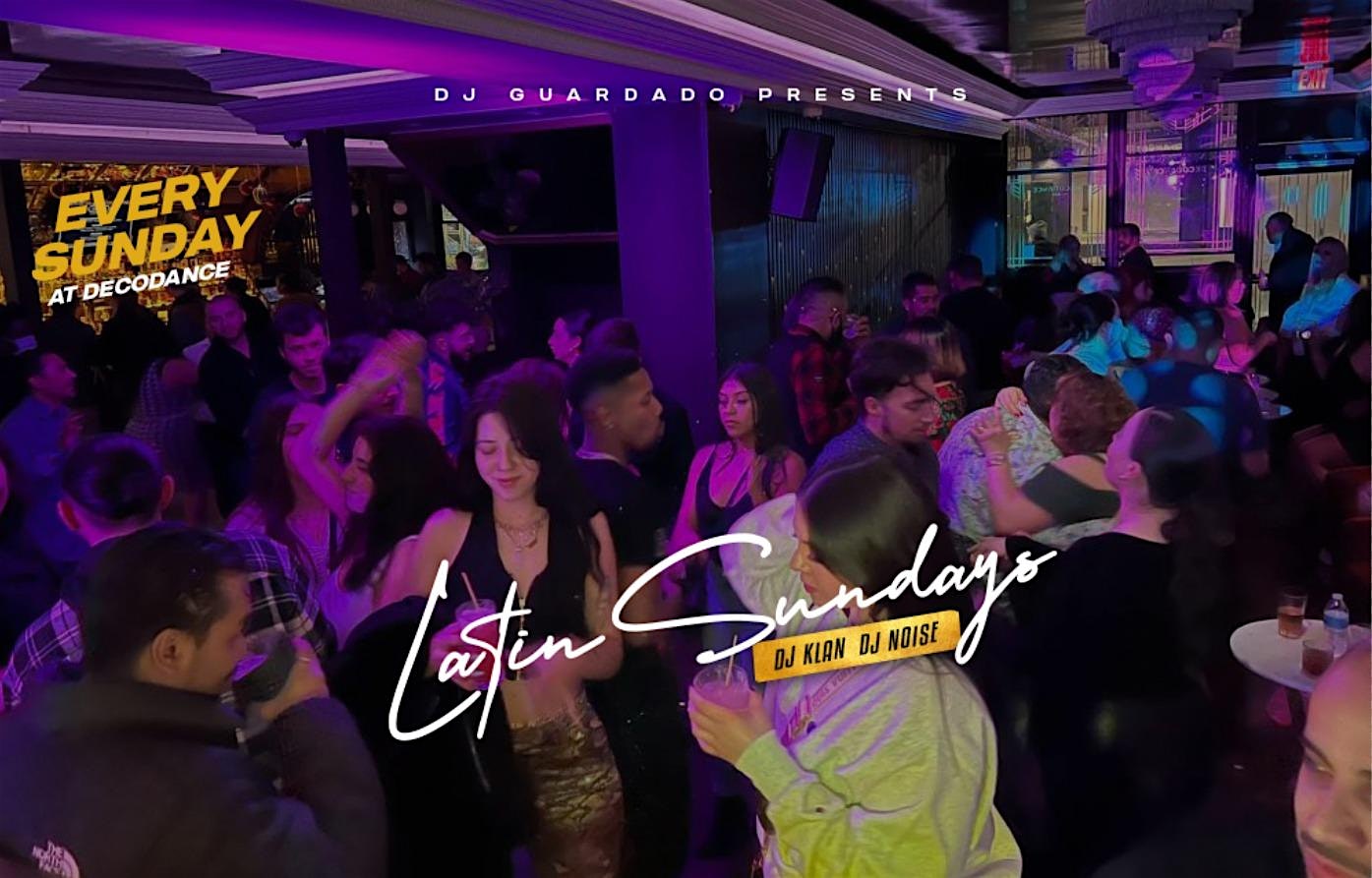 Latin Sundays at Decodance at DecoDance Bar – San Francisco, CA