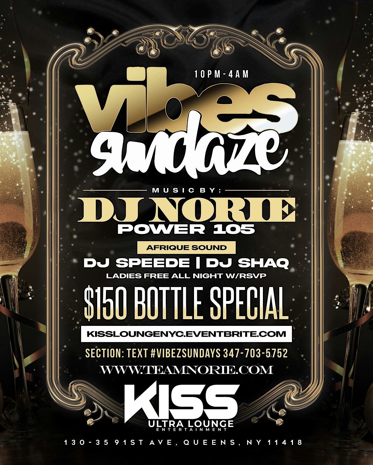 Vibes Sundaze at Kiss Lounge at Kiss Lounge – Best Nightclub & DJs – Queens NY – Queens, NY