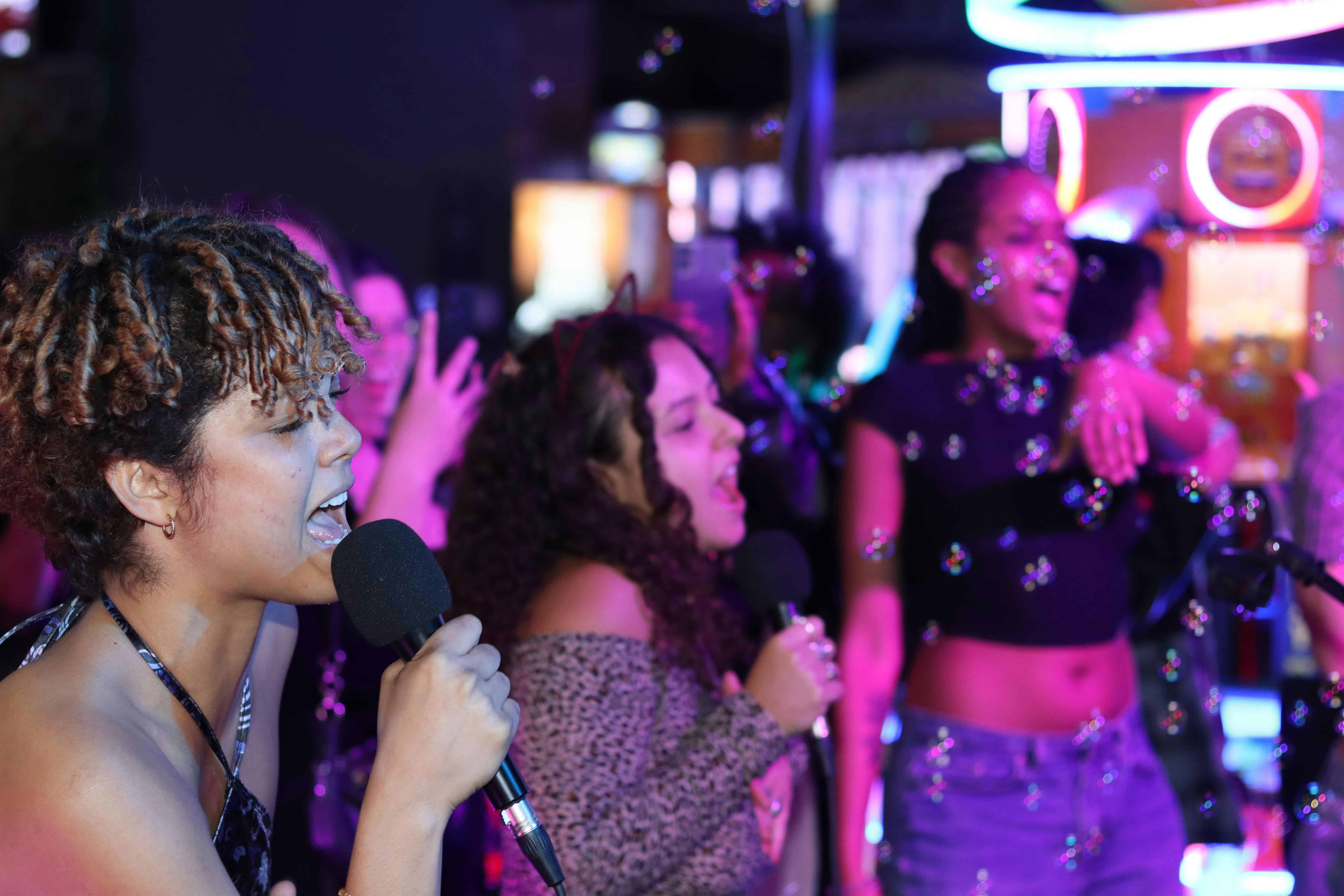 Karaoke Nights at Dave and Busters Hollywood at Dave & Buster’s Los Angeles – Hollywood – Los Angeles, CA