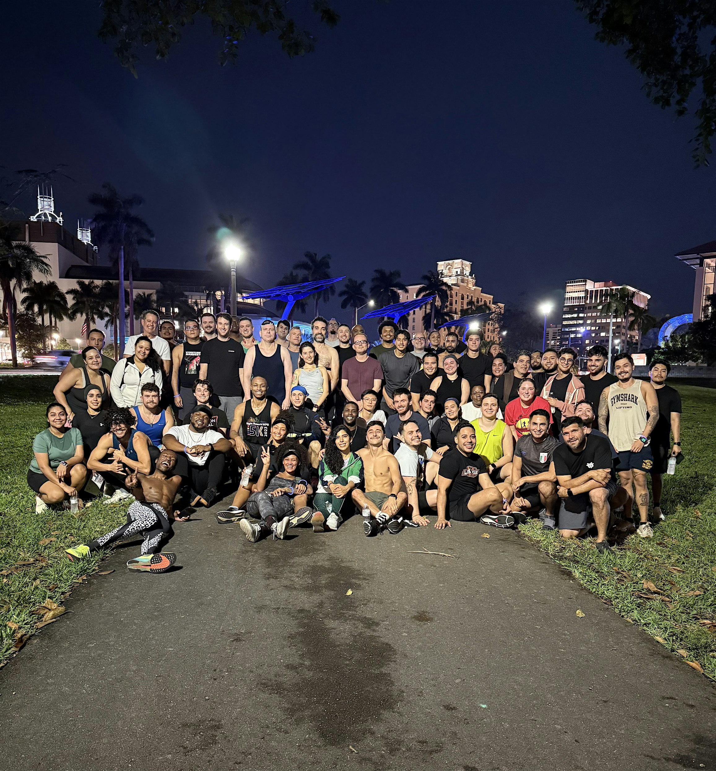 FREE Night Run/Walk in Downtown WPB at Howard Park – West Palm Beach, FL