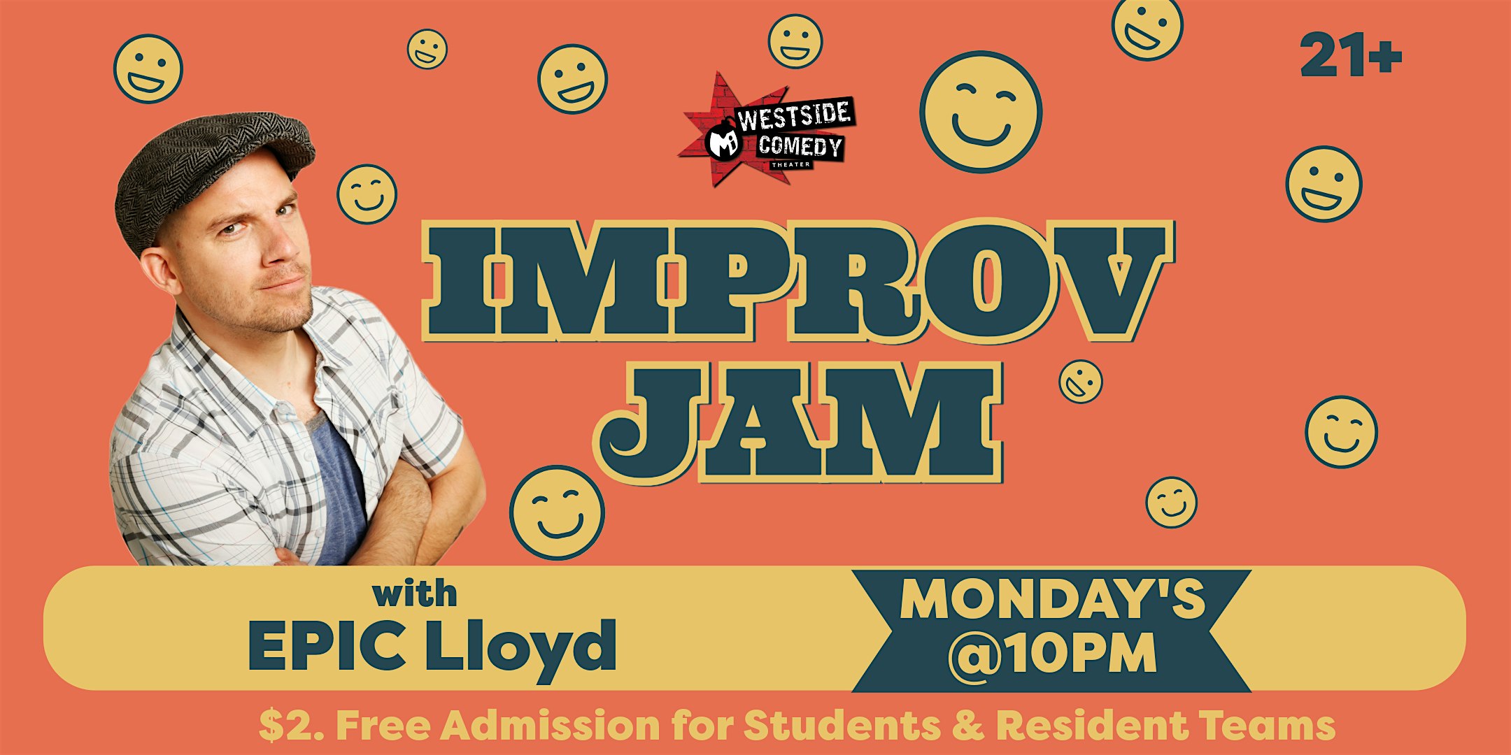 The Improv Jam! at Westside Comedy Theater – Santa Monica, CA