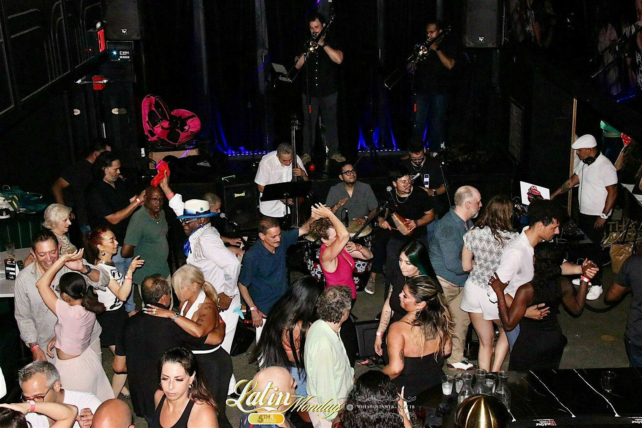 Latin Mondays NYC. Discounted tkts by 8pm. No refunds pls. at 5th&Mad – New York, NY