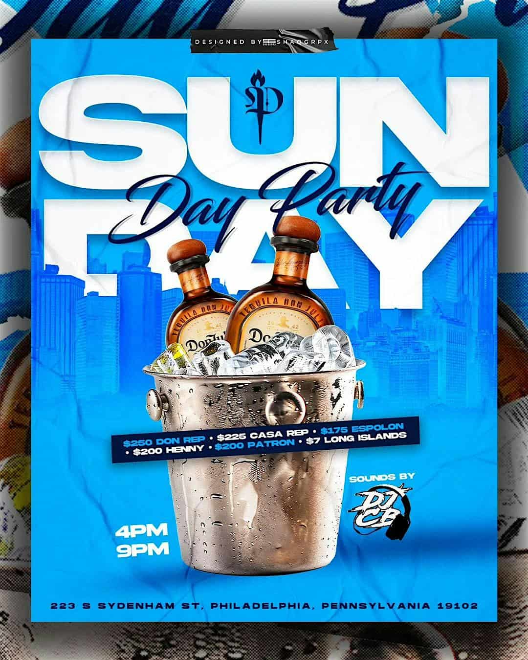 Sunday Funday • Day Vibes @ Prestige at Prestige by Vesper – Philadelphia, PA